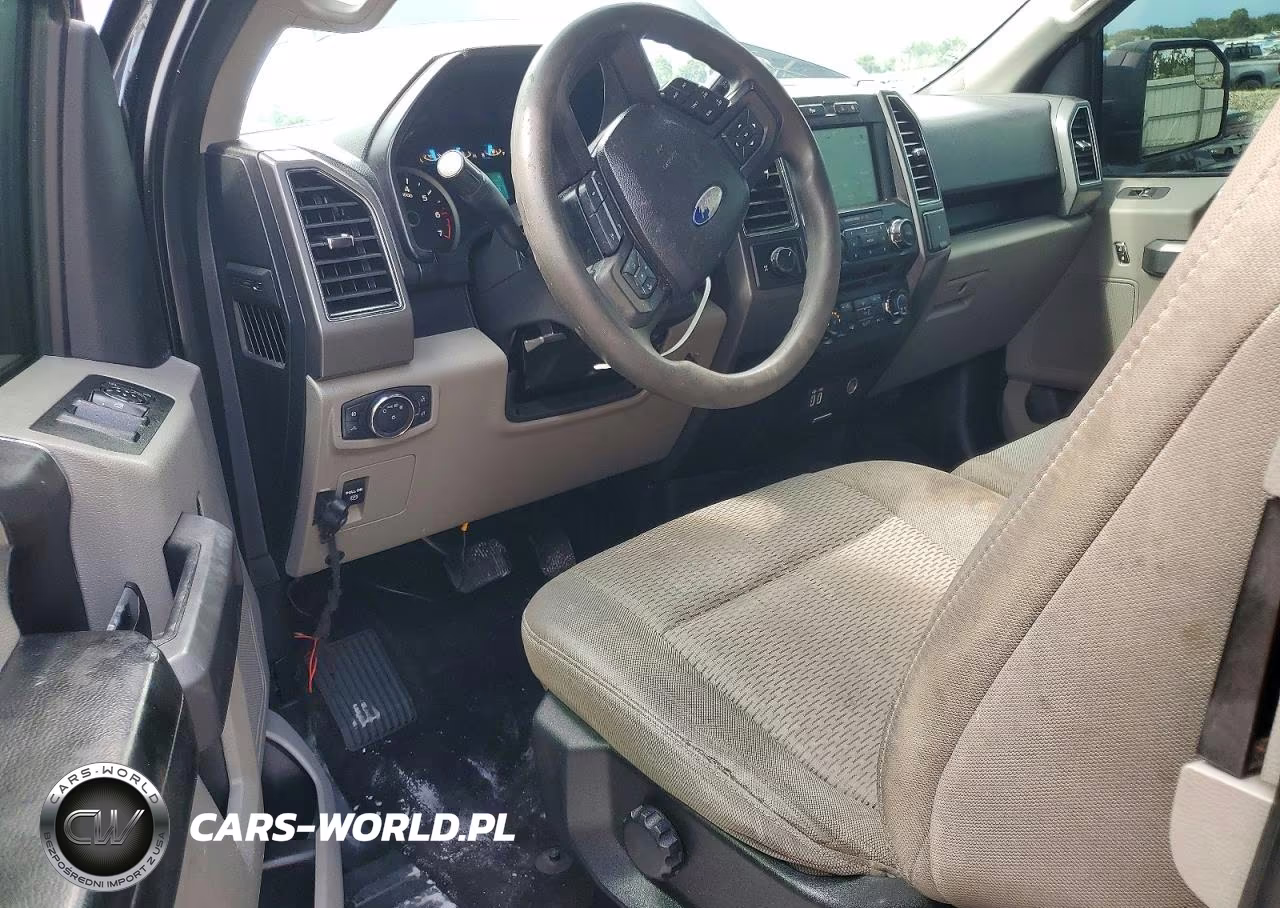 2018 Ford F150 Super Cab VIN:1FTEX1C56JKF68094 - 8