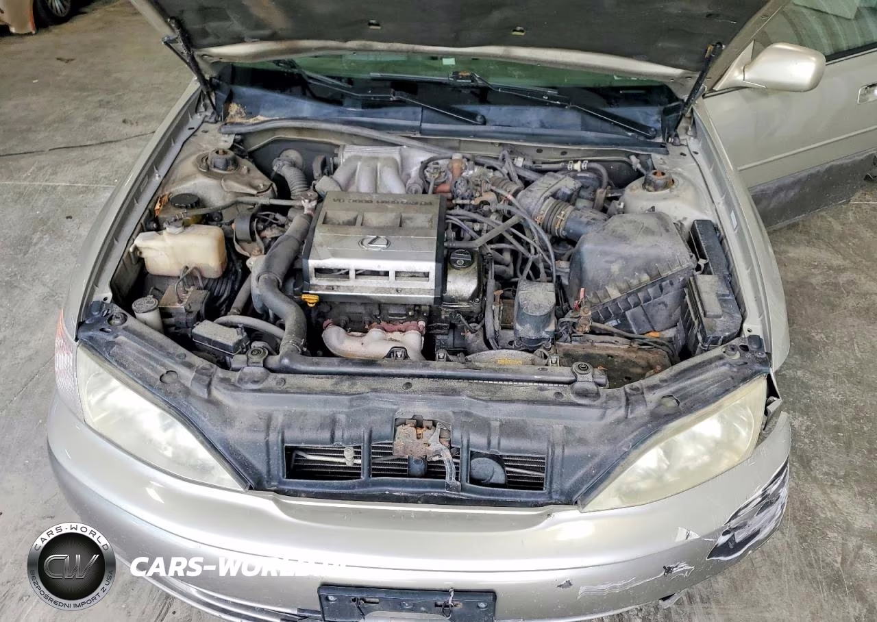 1997 Lexus Es 300 VIN:JT8BF22GXV0059026 - 11