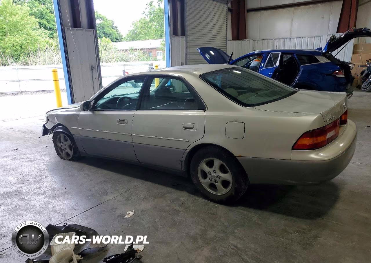 1997 Lexus Es 300 VIN:JT8BF22GXV0059026 - 2