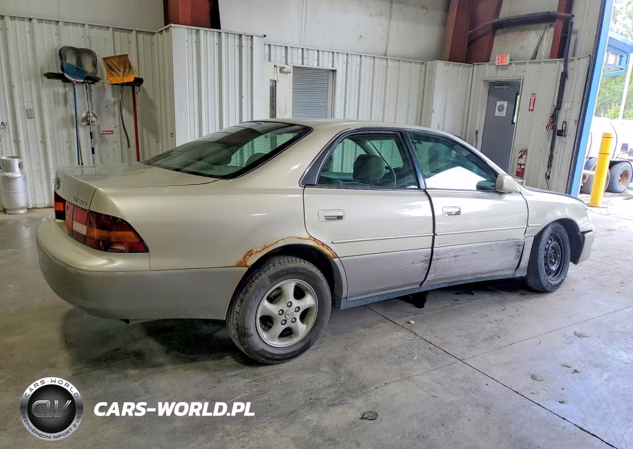 1997 Lexus Es 300 VIN:JT8BF22GXV0059026 - 3