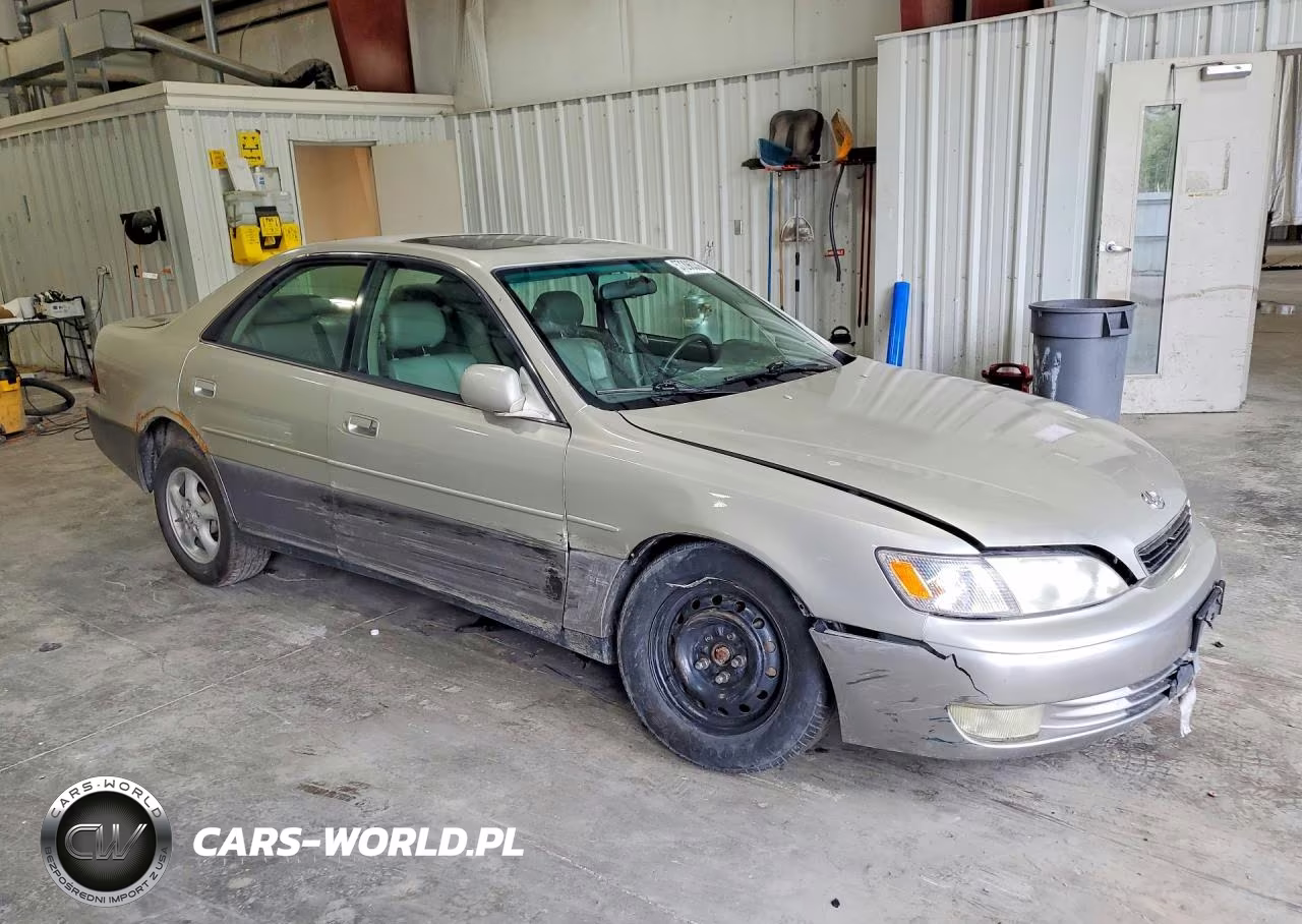 1997 Lexus Es 300 VIN:JT8BF22GXV0059026 - 4