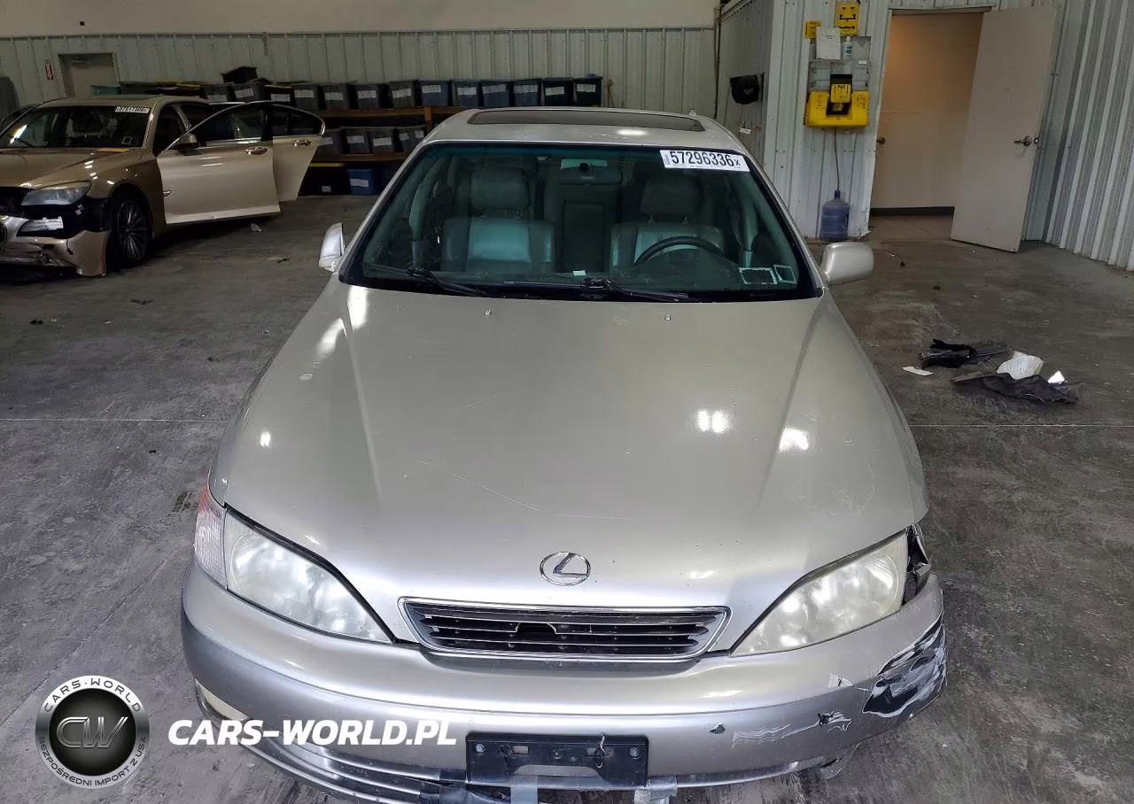 1997 Lexus Es 300 VIN:JT8BF22GXV0059026 - 5