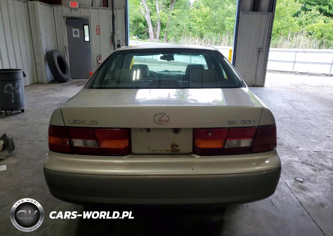 1997 Lexus Es 300 VIN:JT8BF22GXV0059026 - 6