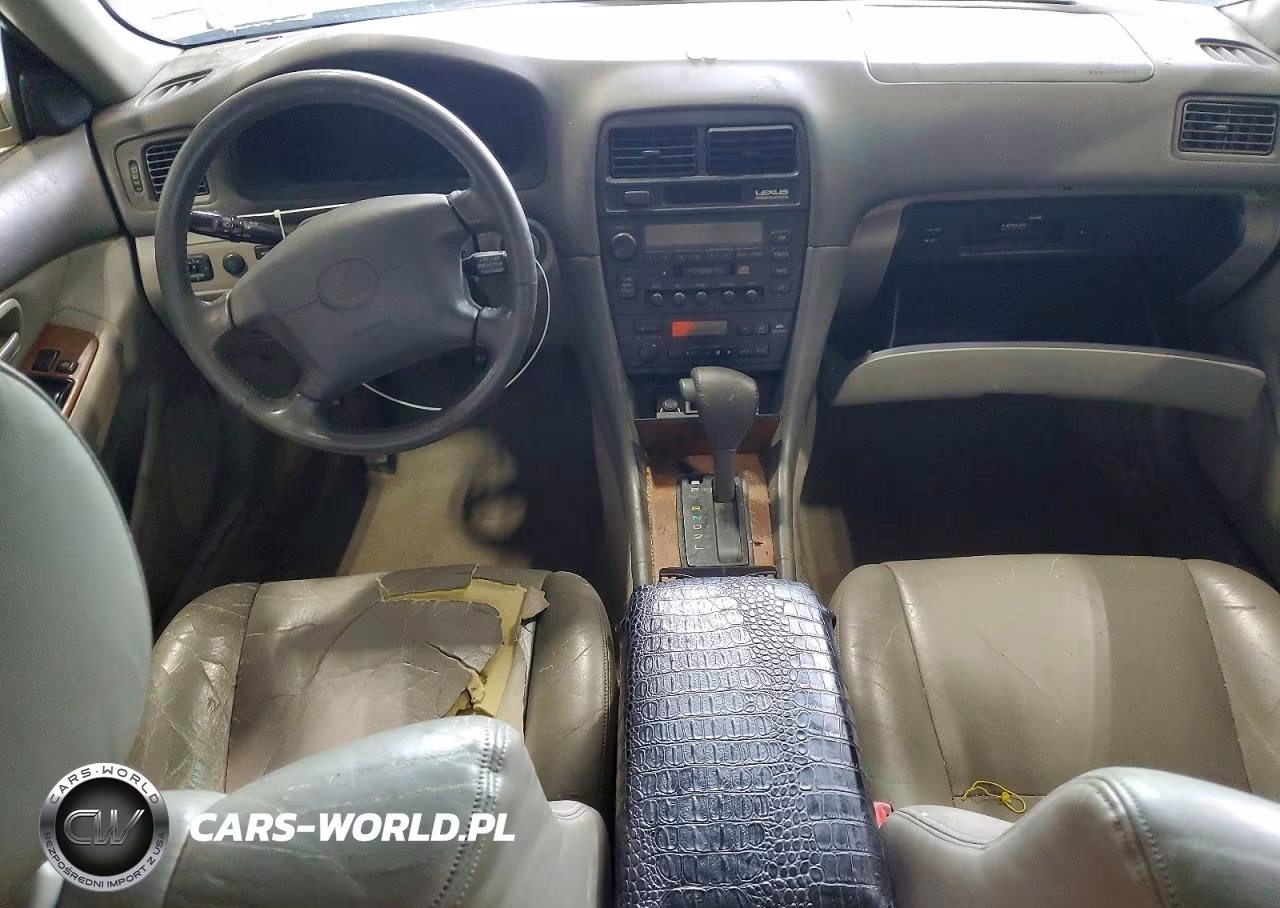 1997 Lexus Es 300 VIN:JT8BF22GXV0059026 - 8