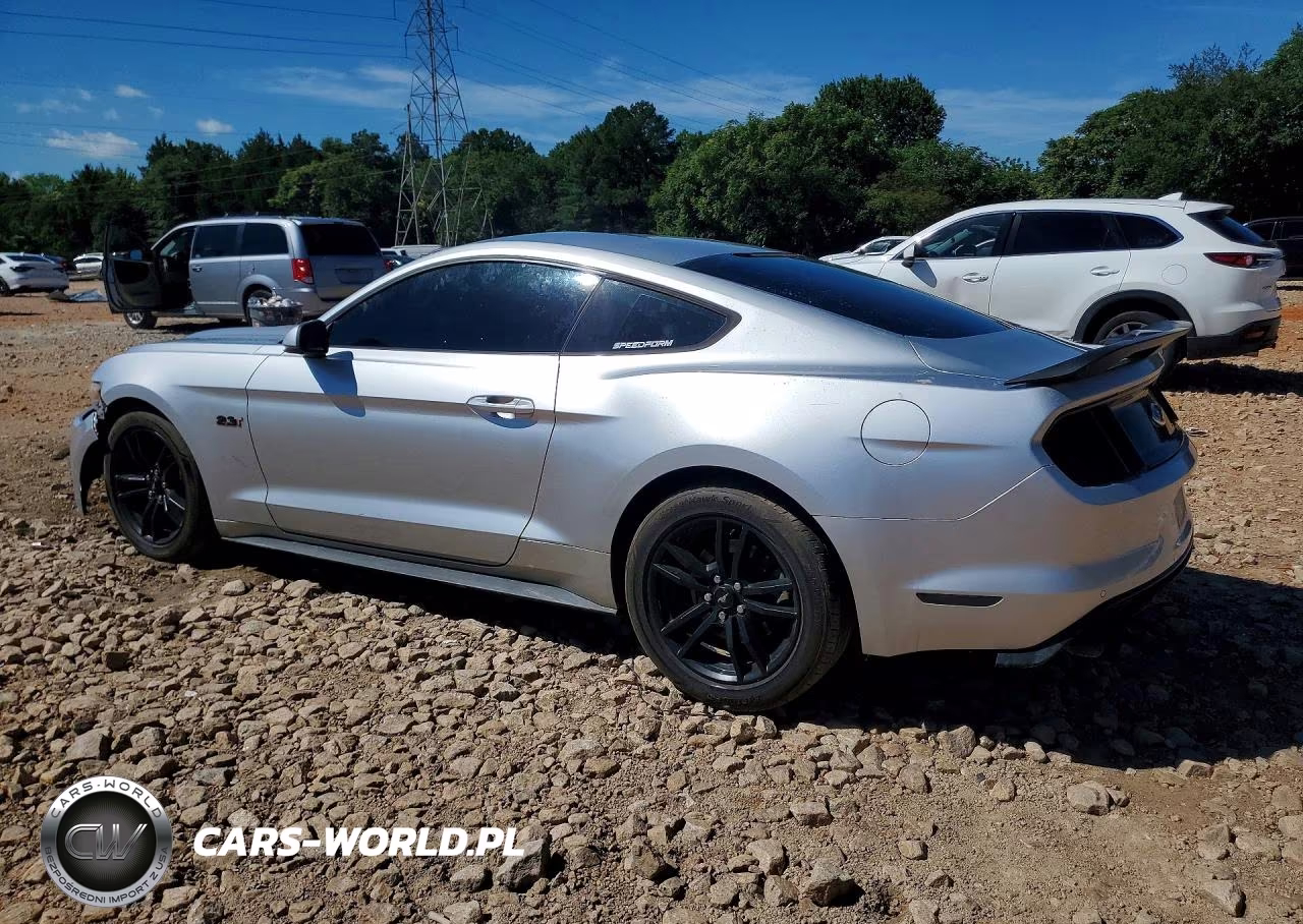 2017 Ford Mustang VIN:1FA6P8TH9H5203091 - 2