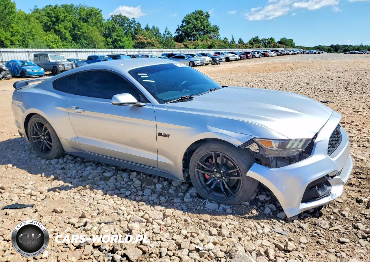 2017 Ford Mustang VIN:1FA6P8TH9H5203091 - 4