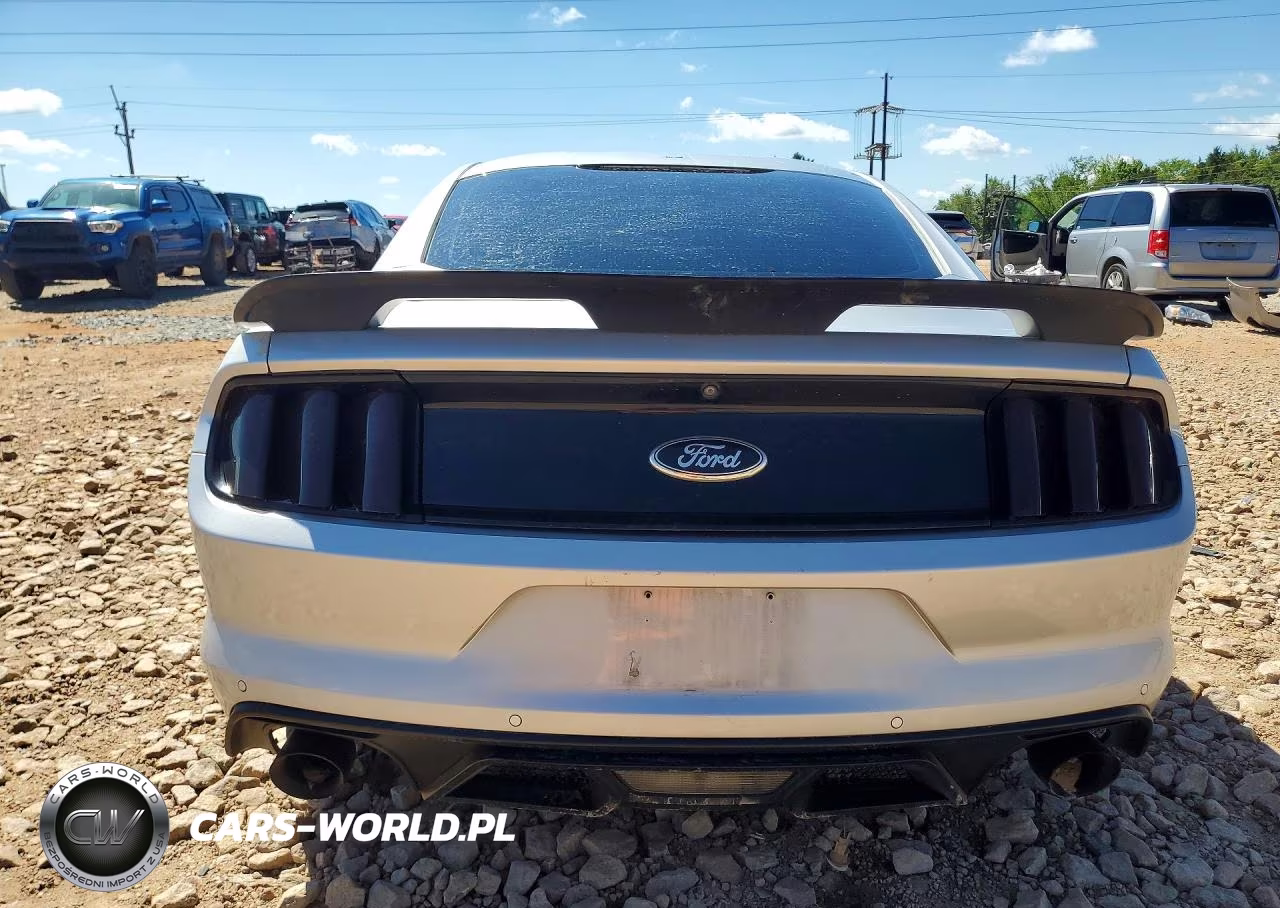 2017 Ford Mustang VIN:1FA6P8TH9H5203091 - 6