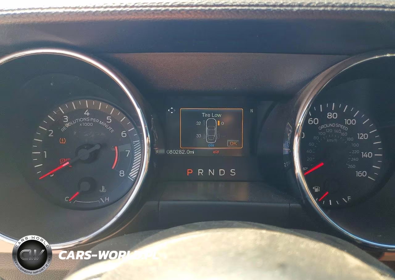 2017 Ford Mustang VIN:1FA6P8TH9H5203091 - 9