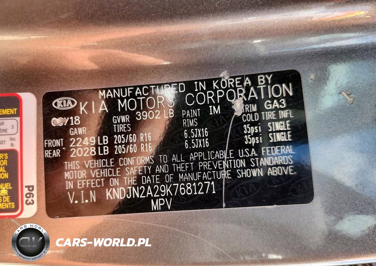 2019 Kia Soul Base VIN:KNDJN2A29K7681271 - 13