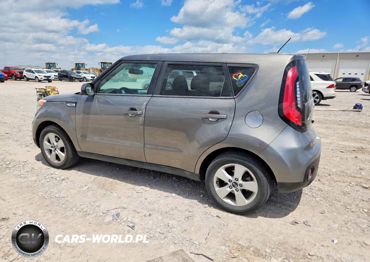 2019 Kia Soul Base VIN:KNDJN2A29K7681271 - 2