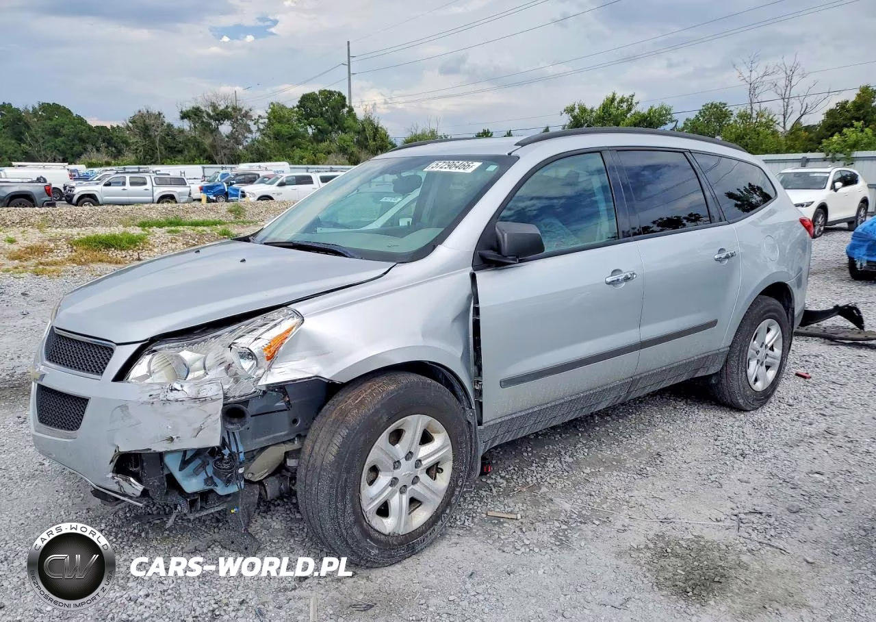 2010 Chevrolet Traverse Ls