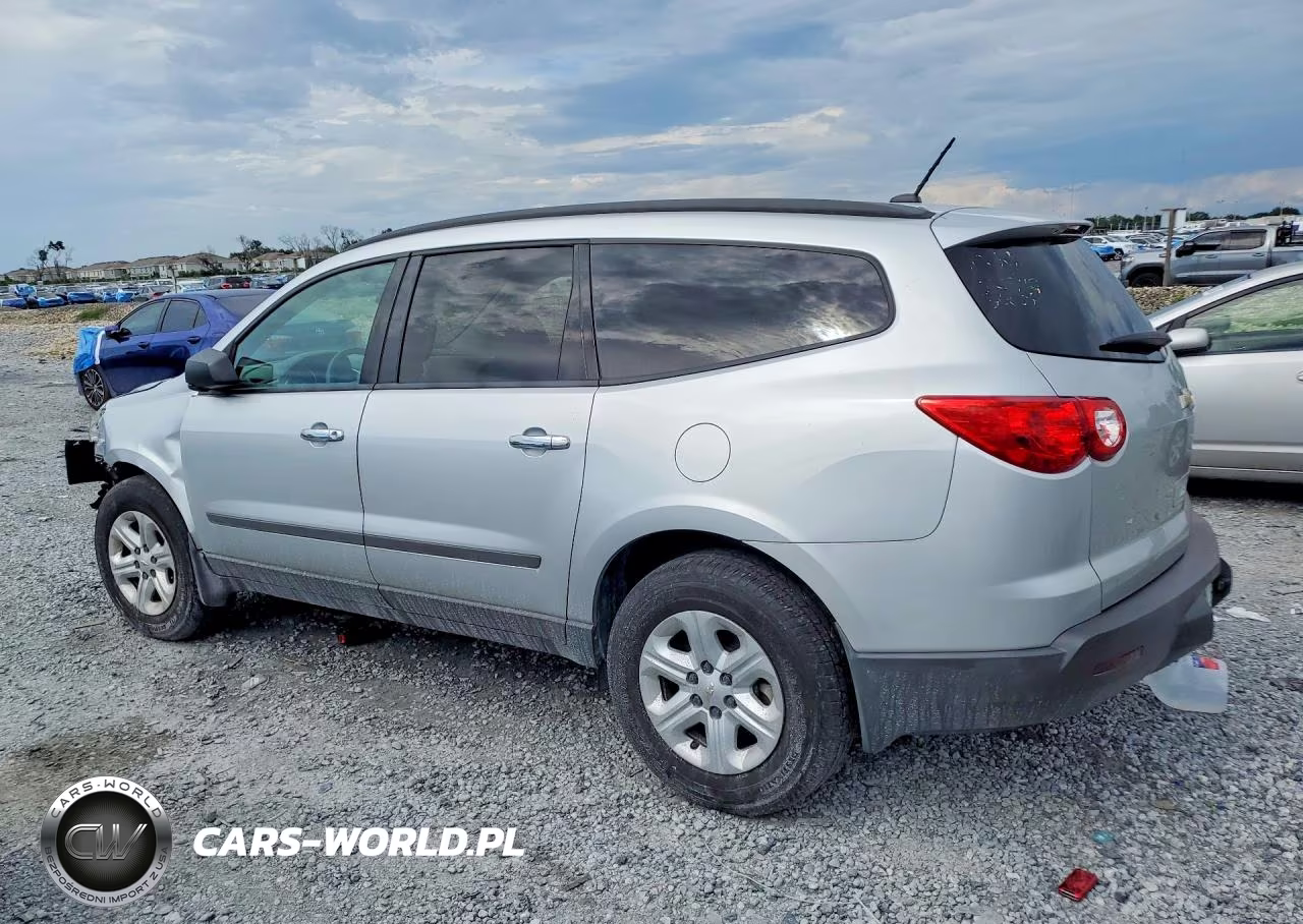 2010 Chevrolet Traverse Ls VIN:1GNLREED1AJ222805 - 2