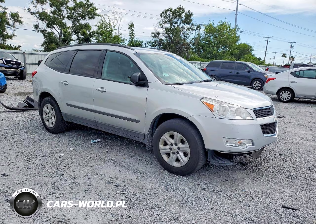 2010 Chevrolet Traverse Ls VIN:1GNLREED1AJ222805 - 4