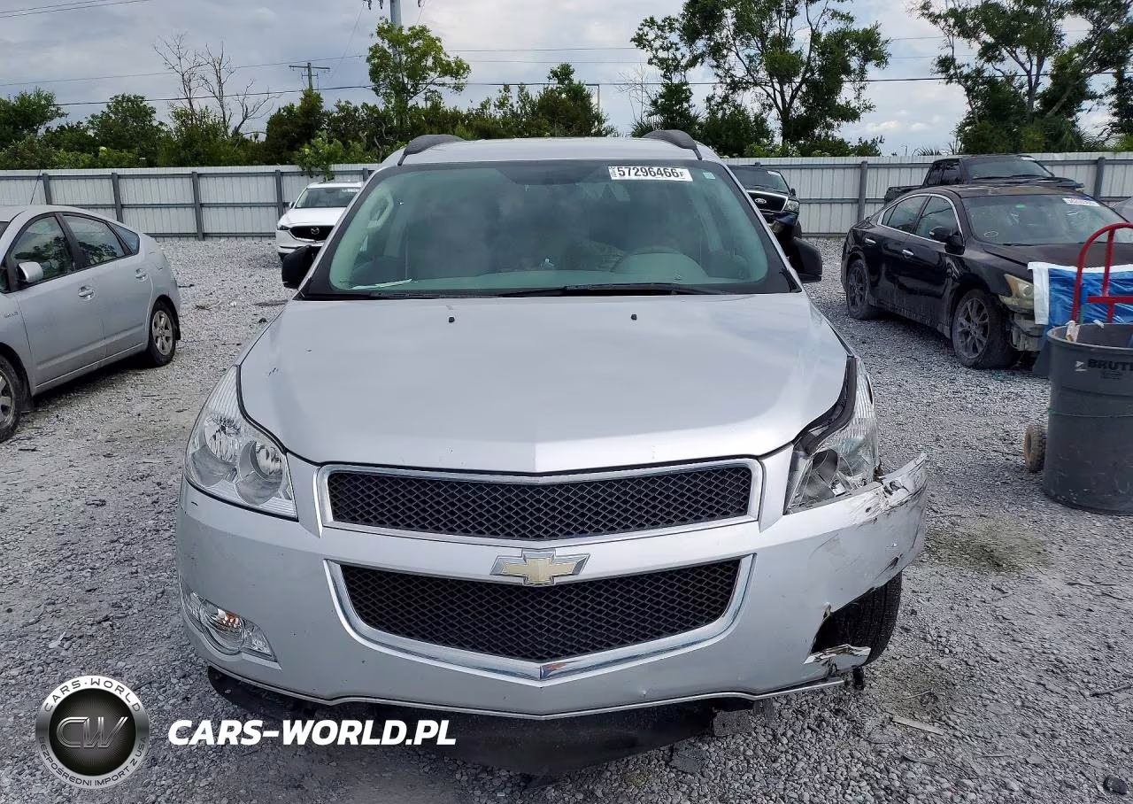 2010 Chevrolet Traverse Ls VIN:1GNLREED1AJ222805 - 5