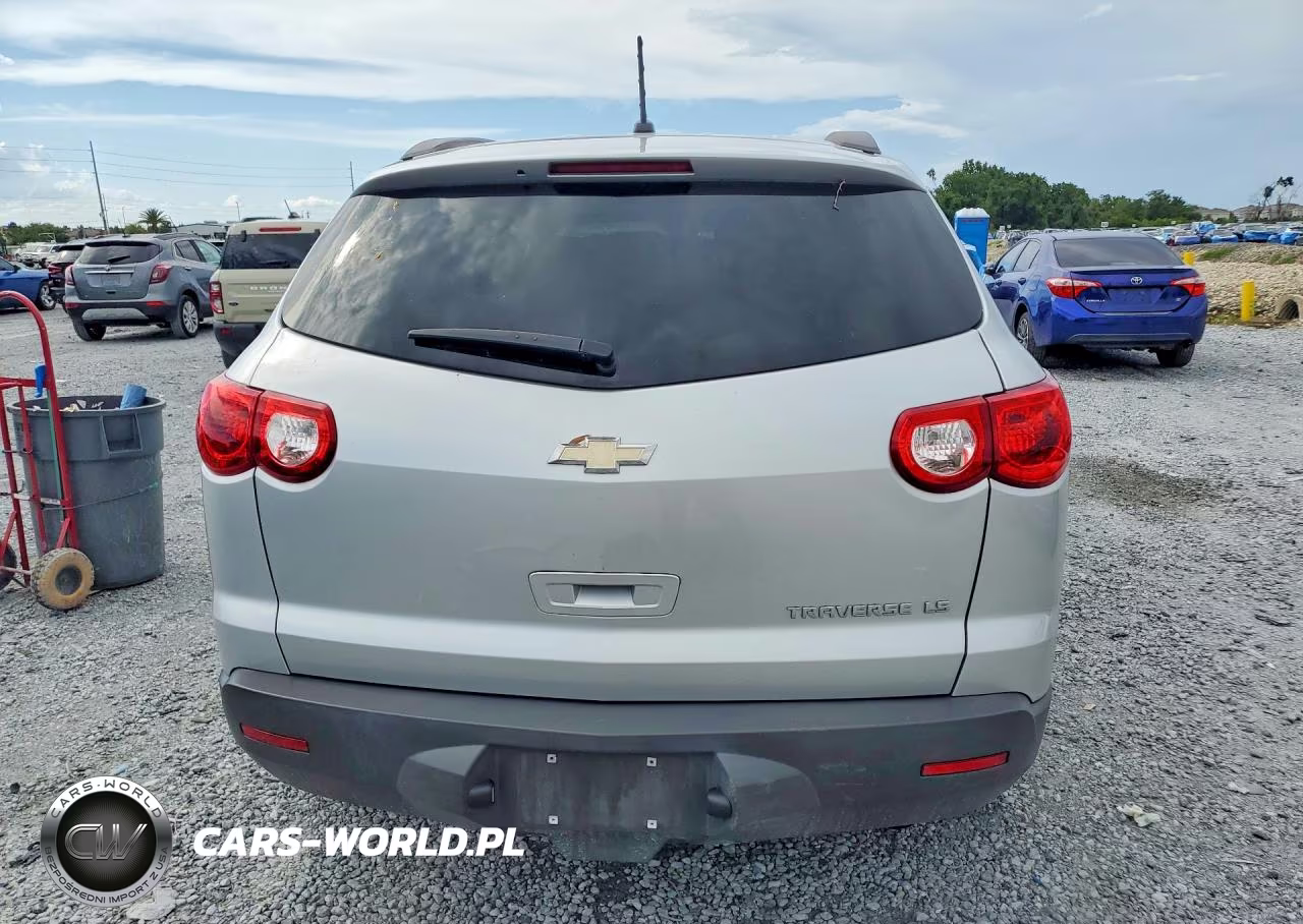 2010 Chevrolet Traverse Ls VIN:1GNLREED1AJ222805 - 6