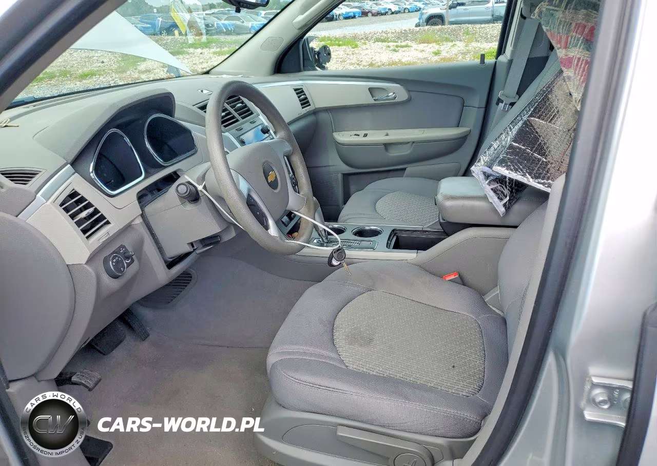 2010 Chevrolet Traverse Ls VIN:1GNLREED1AJ222805 - 7