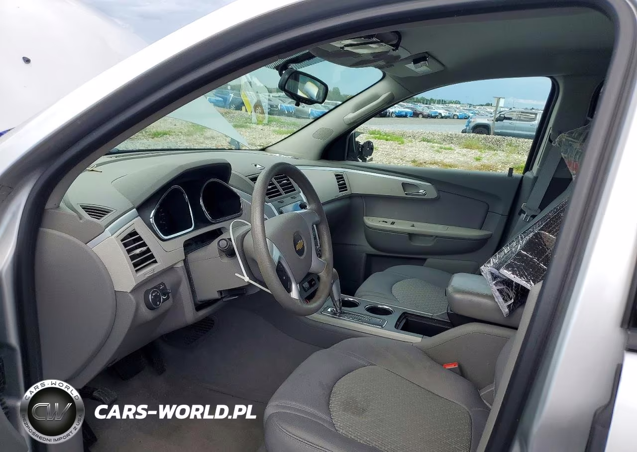 2010 Chevrolet Traverse Ls VIN:1GNLREED1AJ222805 - 8