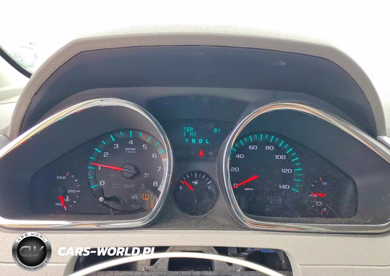 2010 Chevrolet Traverse Ls VIN:1GNLREED1AJ222805 - 9