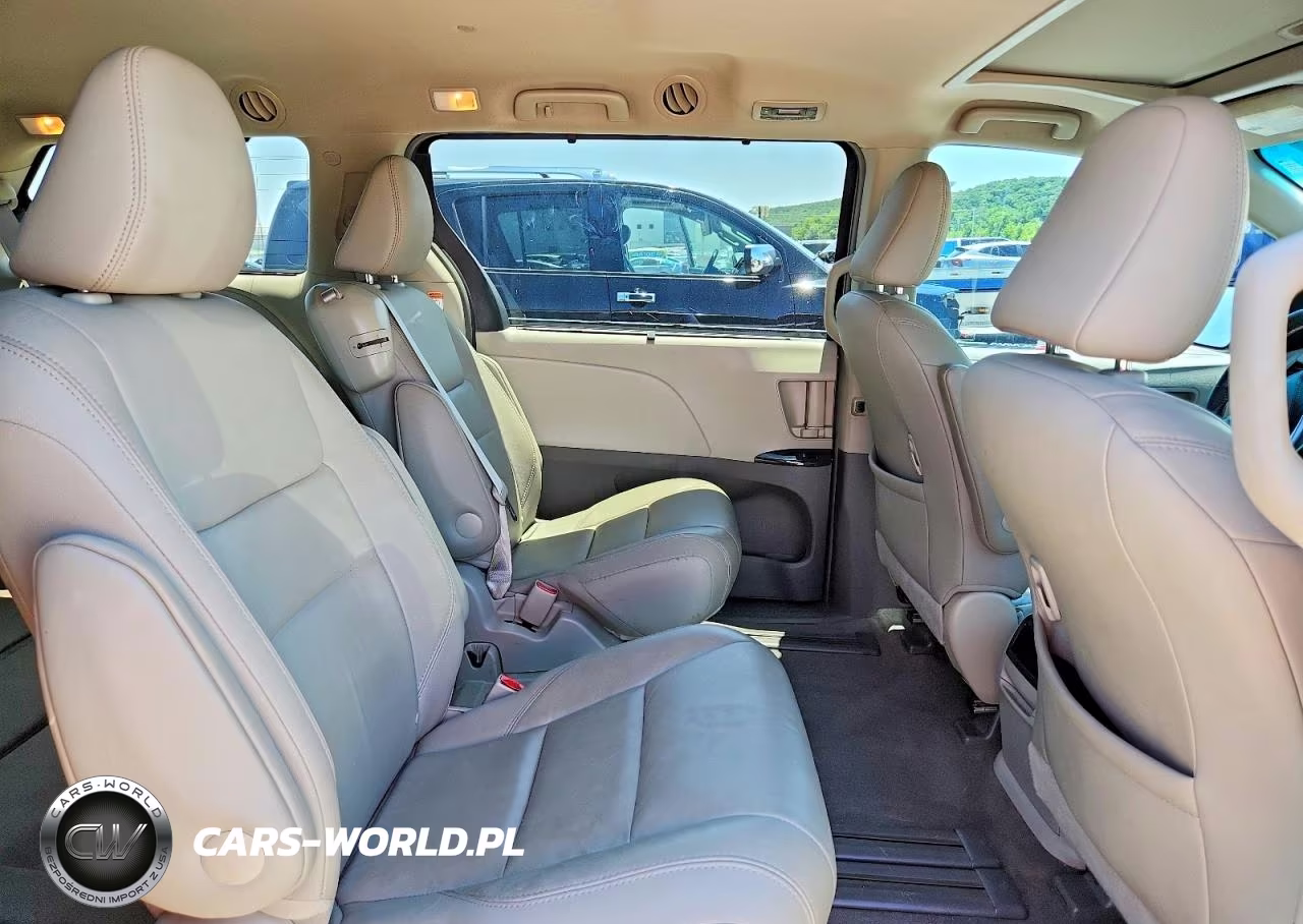 2015 Toyota Sienna Xle 8-Passenger VIN:5TDYK3DC5FS573758 - 11