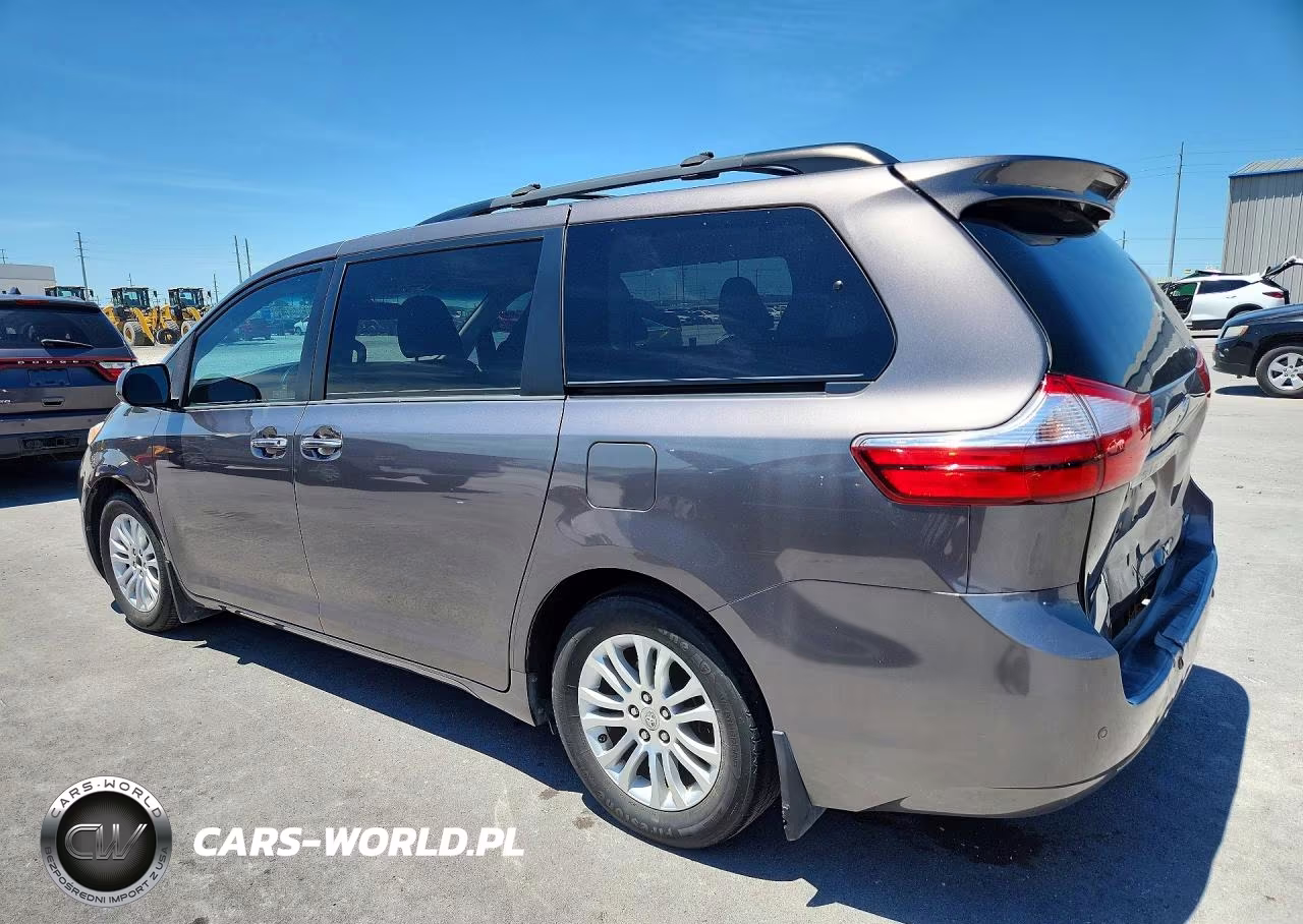 2015 Toyota Sienna Xle 8-Passenger VIN:5TDYK3DC5FS573758 - 2