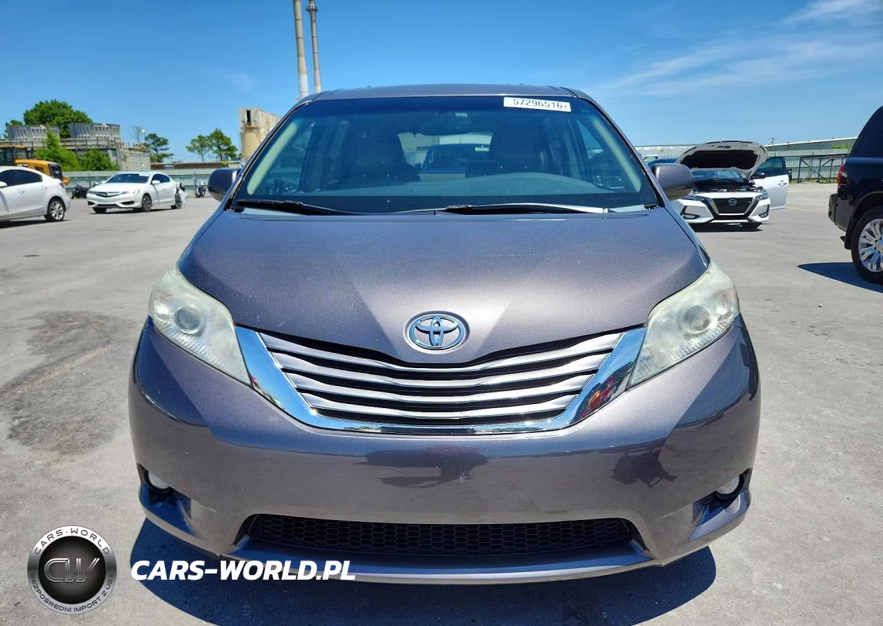 2015 Toyota Sienna Xle 8-Passenger VIN:5TDYK3DC5FS573758 - 5