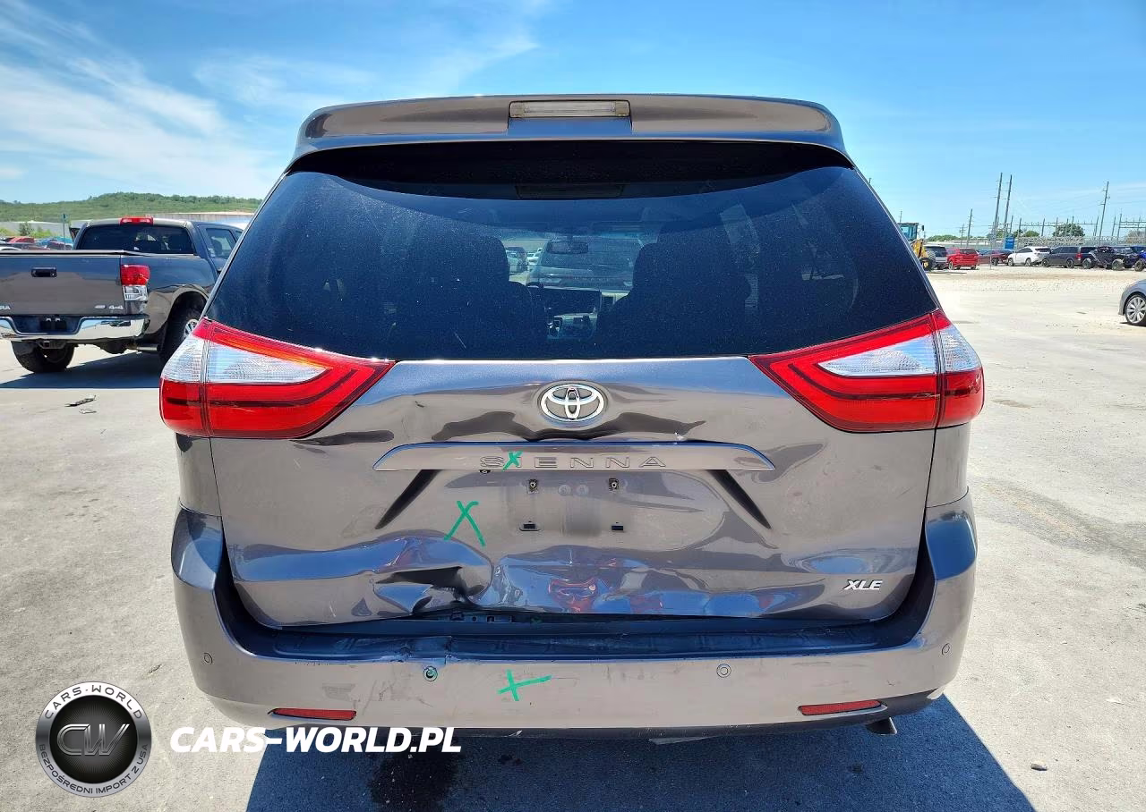 2015 Toyota Sienna Xle 8-Passenger VIN:5TDYK3DC5FS573758 - 6