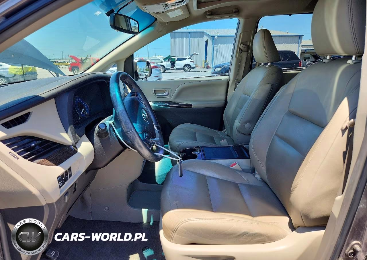 2015 Toyota Sienna Xle 8-Passenger VIN:5TDYK3DC5FS573758 - 7