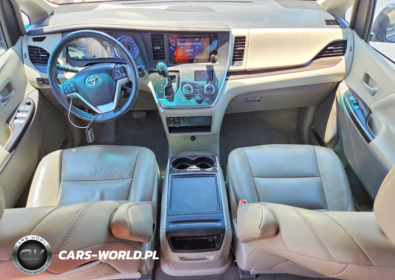 2015 Toyota Sienna Xle 8-Passenger VIN:5TDYK3DC5FS573758 - 8