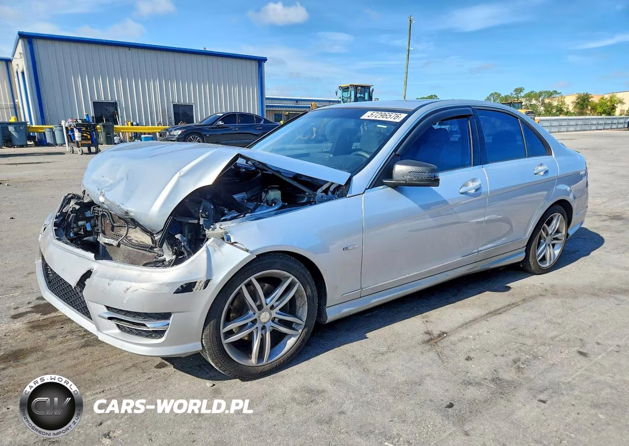 2012 Mercedes-Benz C 250