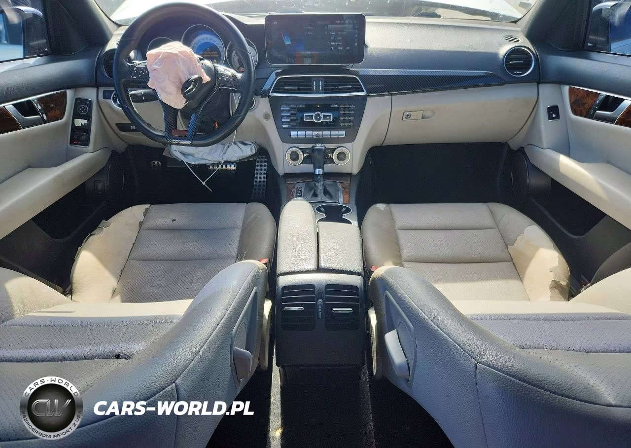 2012 Mercedes-Benz C 250 VIN:WDDGF4HB2CR216187 - 8