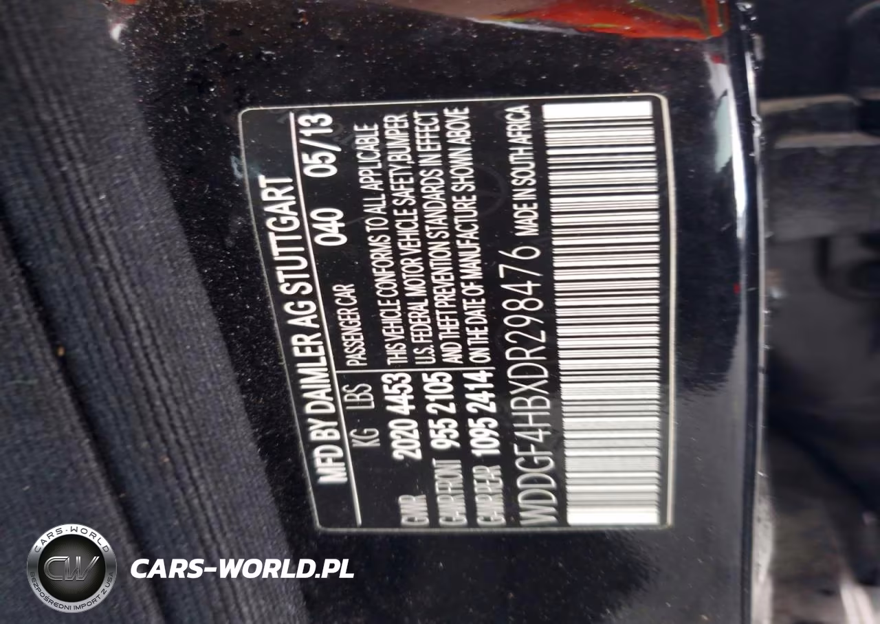 2013 Mercedes-Benz C 250 VIN:WDDGF4HBXDR298476 - 12