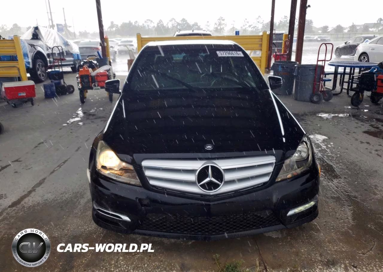 2013 Mercedes-Benz C 250 VIN:WDDGF4HBXDR298476 - 5