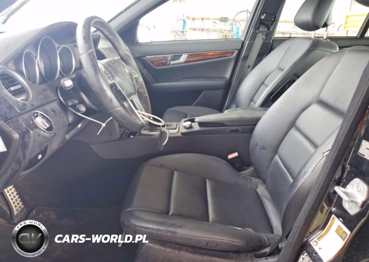 2013 Mercedes-Benz C 250 VIN:WDDGF4HBXDR298476 - 7