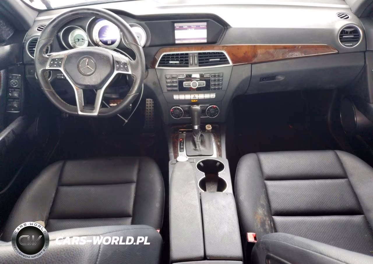 2013 Mercedes-Benz C 250 VIN:WDDGF4HBXDR298476 - 8
