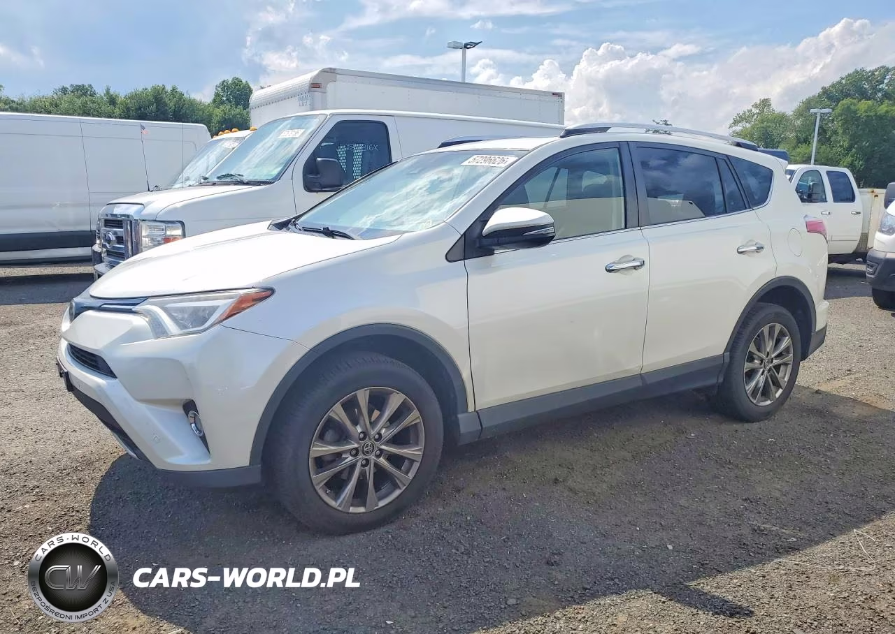 2016 Toyota Rav4 Limited – zdjęcie 1 z 13