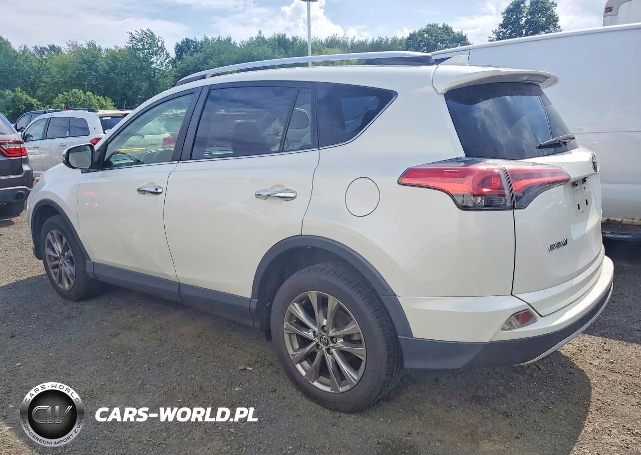 2016 Toyota Rav4 Limited VIN:JTMDFREVXGJ054886 - 2