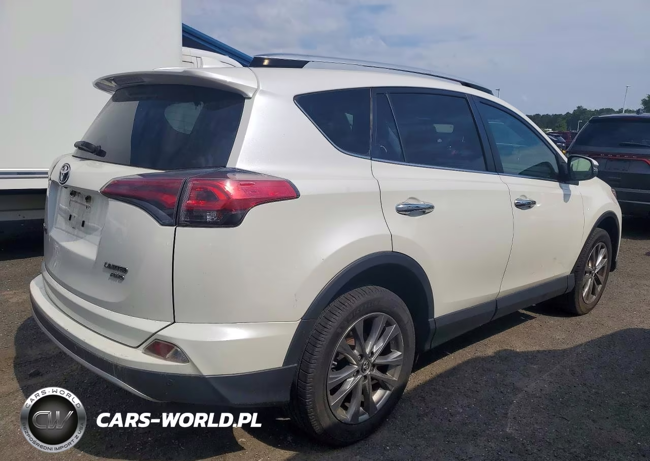 2016 Toyota Rav4 Limited VIN:JTMDFREVXGJ054886 - 3