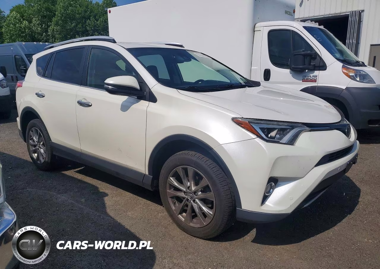 2016 Toyota Rav4 Limited VIN:JTMDFREVXGJ054886 - 4