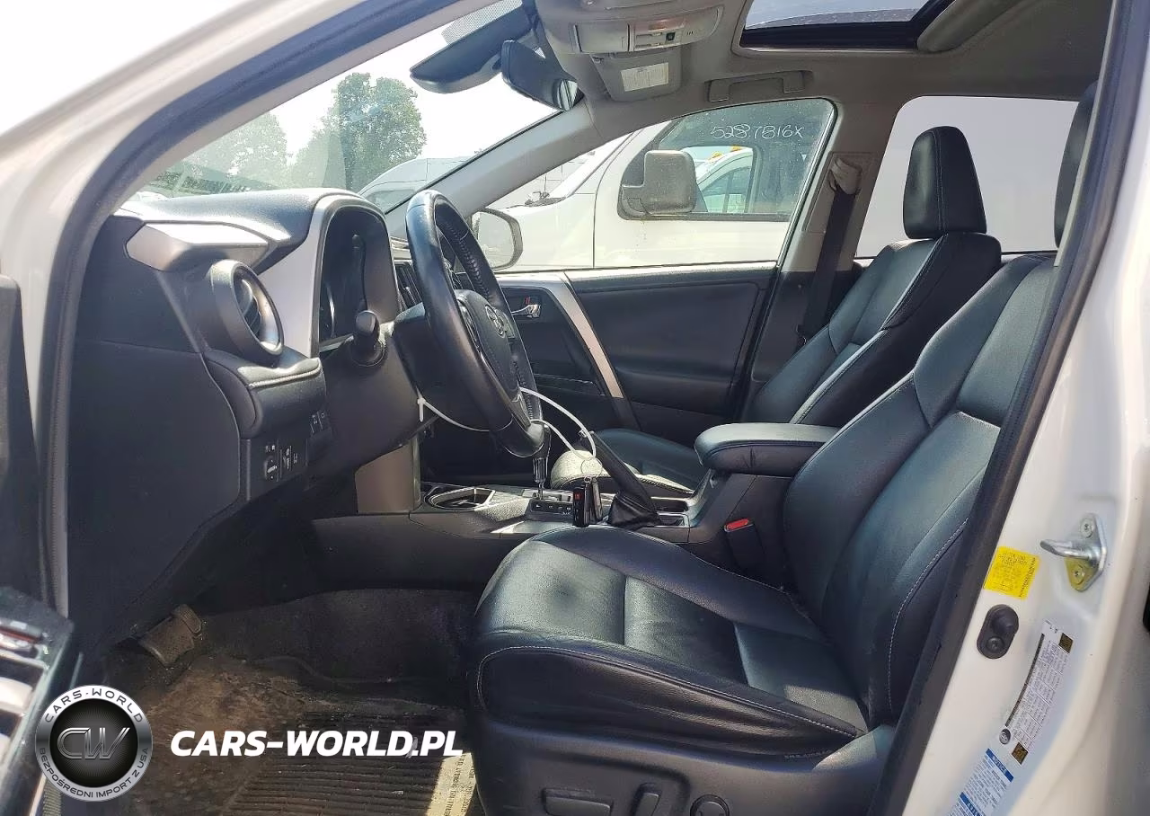 2016 Toyota Rav4 Limited VIN:JTMDFREVXGJ054886 - 7