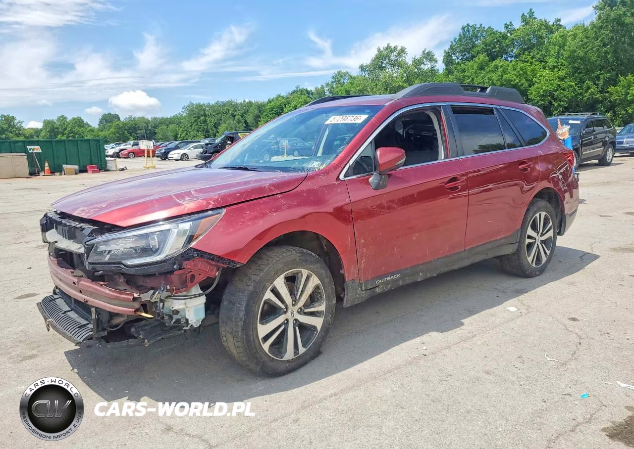 2019 Subaru Outback 2.5I Limited – zdjęcie 1 z 14