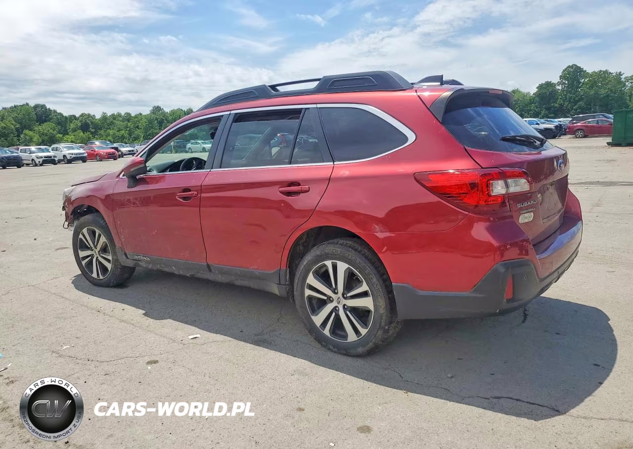2019 Subaru Outback 2.5I Limited VIN:4S4BSANC3K3244282 - 2