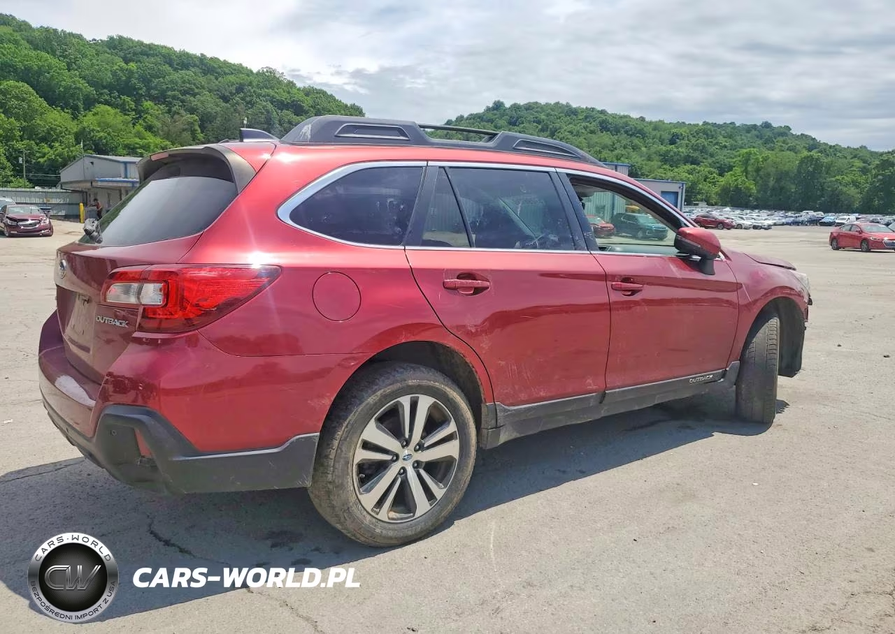 2019 Subaru Outback 2.5I Limited VIN:4S4BSANC3K3244282 - 3