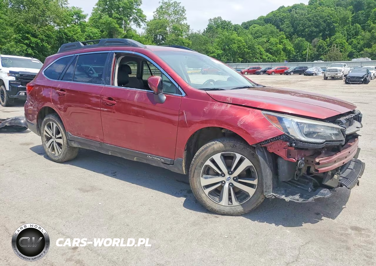 2019 Subaru Outback 2.5I Limited VIN:4S4BSANC3K3244282 - 4