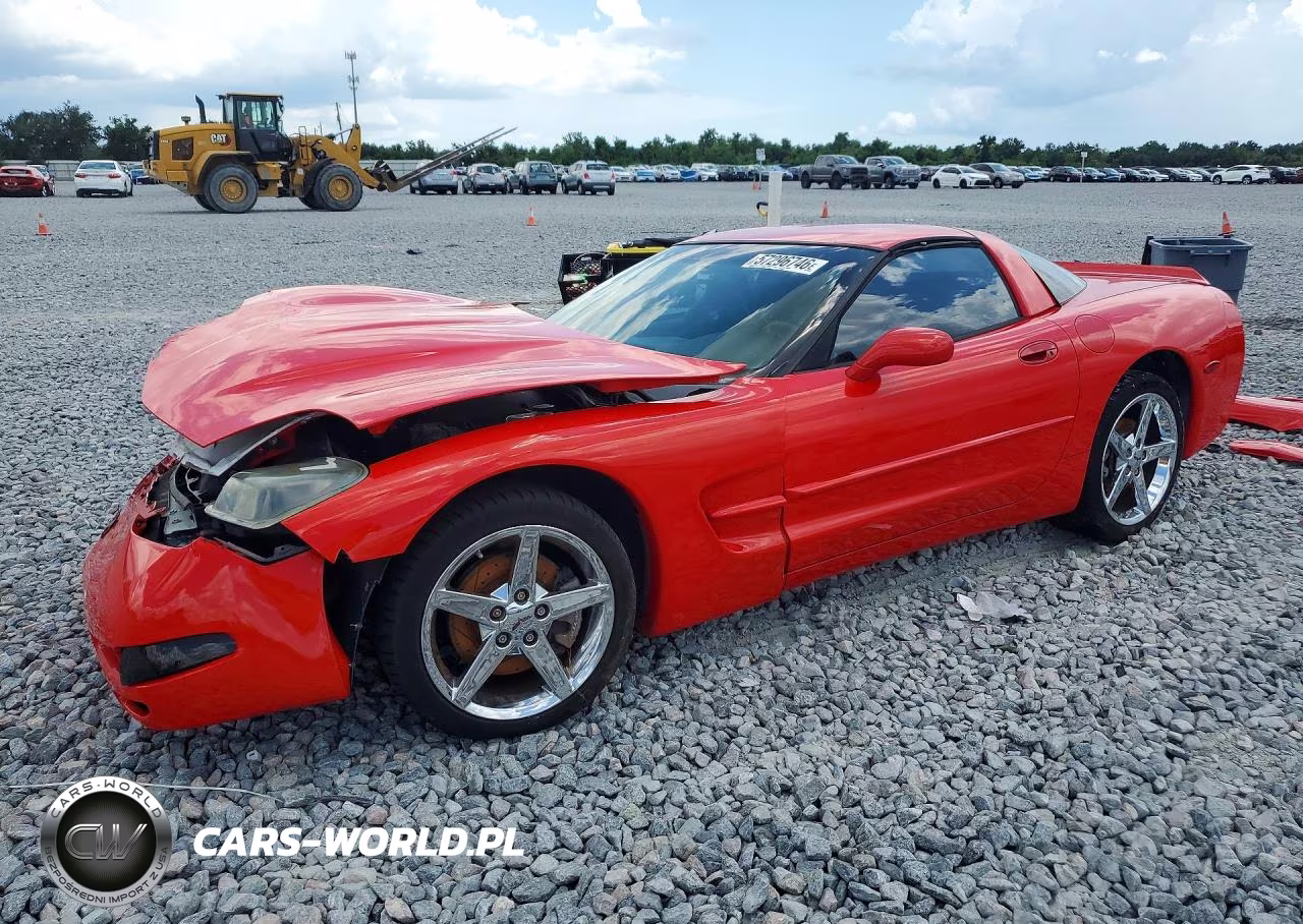 2000 Chevrolet Corvette