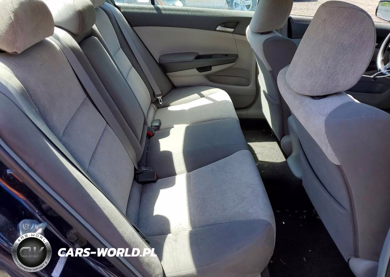 2008 Honda Accord Lx VIN:1HGCP26318A036812 - 10