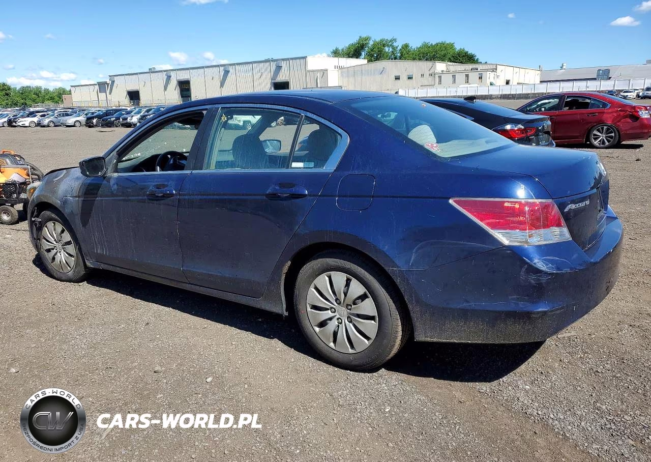 2008 Honda Accord Lx VIN:1HGCP26318A036812 - 2