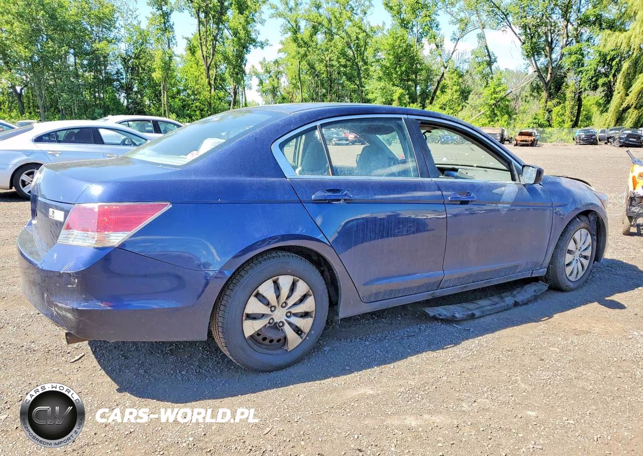 2008 Honda Accord Lx VIN:1HGCP26318A036812 - 3