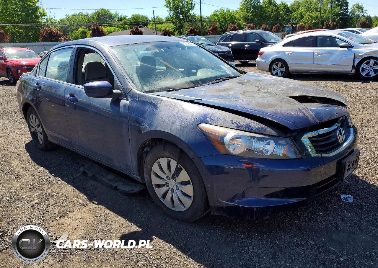 2008 Honda Accord Lx VIN:1HGCP26318A036812 - 4