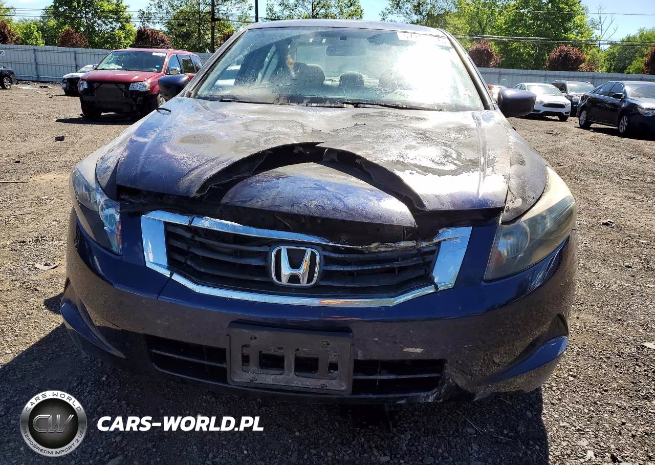 2008 Honda Accord Lx VIN:1HGCP26318A036812 - 5