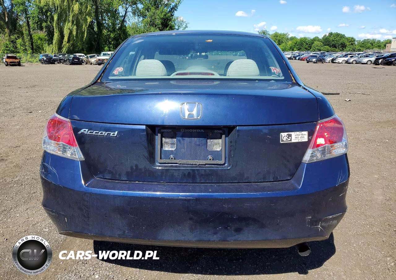 2008 Honda Accord Lx VIN:1HGCP26318A036812 - 6